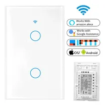 Comprar Interruptor Llave Luz Wifi Smart Life Tuya Smart 3 Canales
