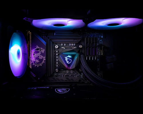 Msi Mag Coreliquid 280r (refrigeración Líquida Aio Cpu