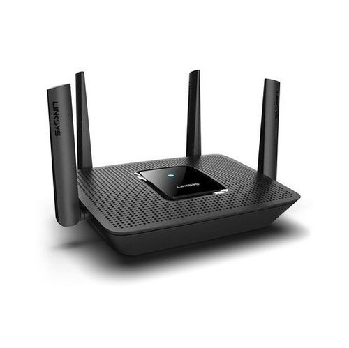 Router Wireless Ac2200 Linksys Mr8300 Tri Band Mu-mimo Mesh