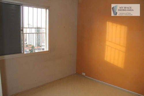 Imagem 8 de 27 de Apartamento Com 3 Dormitórios À Venda, 84 M² Por R$ 595.000,00 - Tatuapé - São Paulo/sp - Ap1689