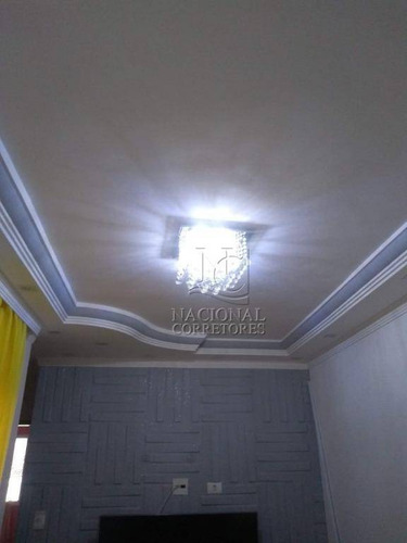 Cobertura À Venda, 80 M² Por R$ 330.000,00 - Vila Junqueira - Santo André/sp - Co5017