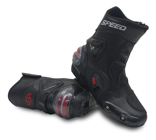 Botas Protección Moto Velocidad