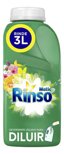 Detergente Rinso Diluir Floral 4x500ml.