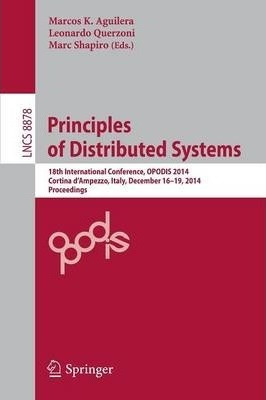 Libro Principles Of Distributed Systems - Marcos K. Aguil...