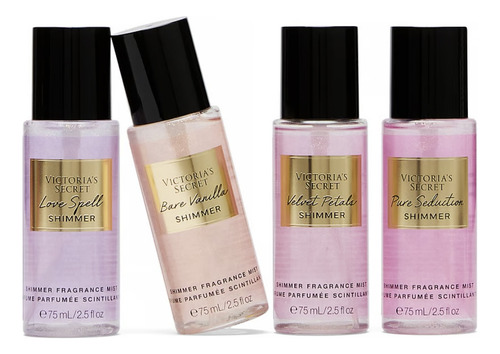 Set Victorias Secret The Best Shimmer 100% Original