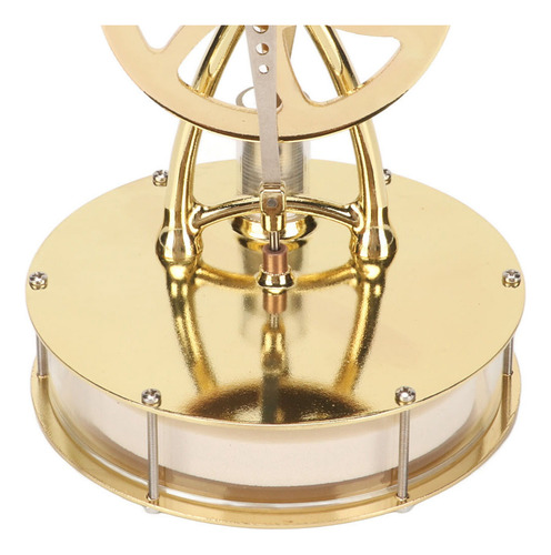 Motor De Juguete Stirling, Modelo Dorado, Simple, Bajo Nivel