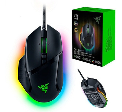 Mouse Razer Basilisk V3 26k Dpi Focus+ Hyperscroll Rgb