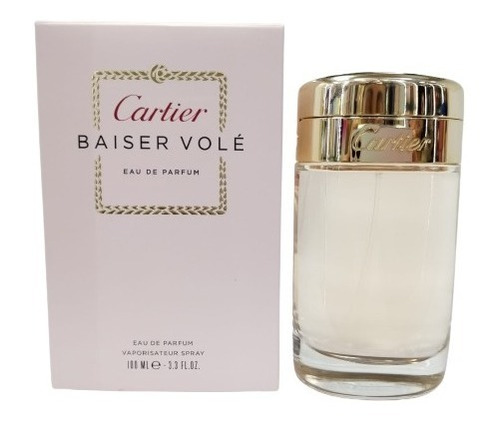 Perfume Locion Baiser Vole De Cartier - mL a $4549