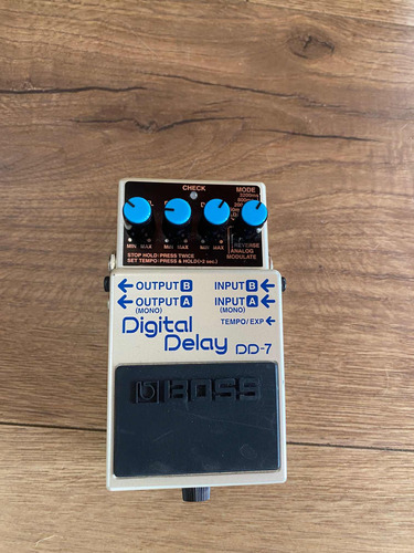 Pedal Boss Delay 7