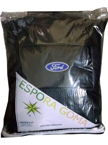 Funda Cubre Asiento Cuero Ford Fiesta Kinetic 4 Cabezales ( Juego Completo )
