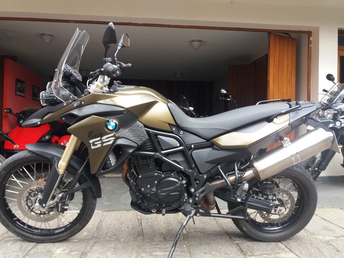 Bmw F 800 Gs Marrom 2013