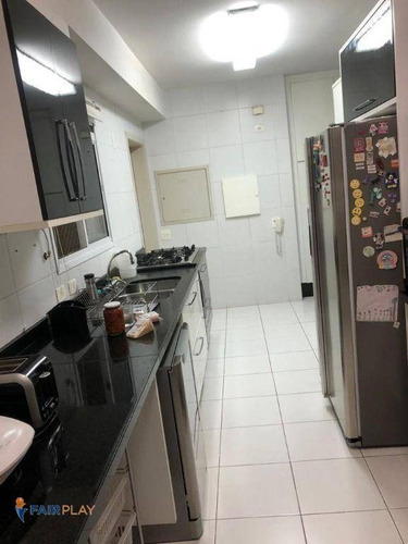 Imagem 7 de 24 de Apartamento No Brooklin Com Quatro Dormitórios, Três Vagas De Garagem 178m De Area Útil. - Ap6329