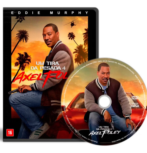 Dvd Um Tira Da Pesada 4 (2024)