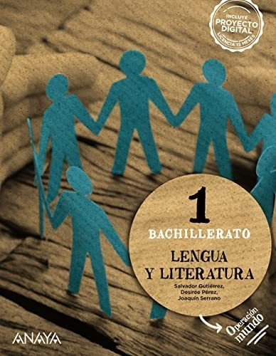 Lengua Y Literatura 1. (operación Mundo) - 9788414311028