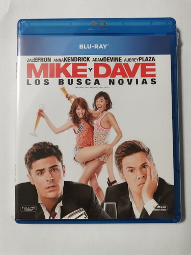 Blu-ray - Mike Y Dave: Los Busca Novias