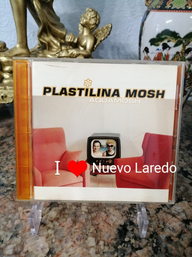 Plastilina Mosh  - Aquamosh - Cd Importado 