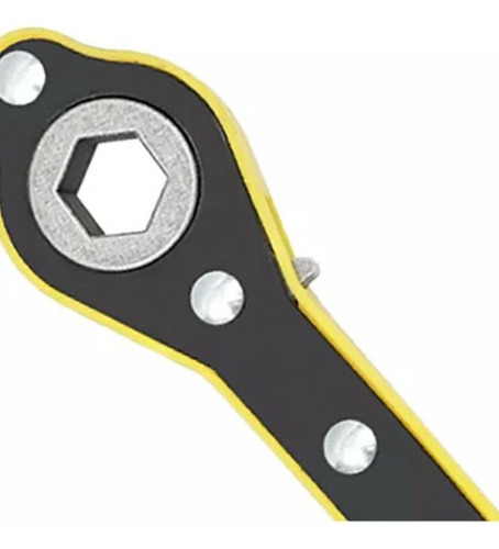 Llave Matraca Para Gato Automotriz De Mango Largo
