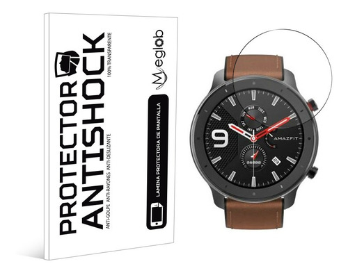 Protector De Pantalla Antishock Xiaomi Amazfit Gtr Lite 42mm