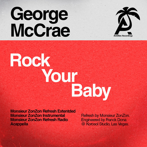 George Mccrae Rock Your Baby (monsieur Zonzon) Cd