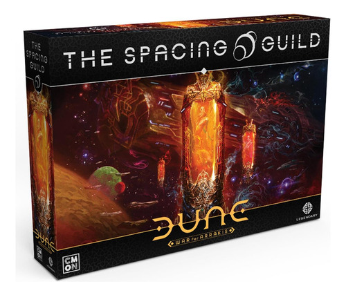 Dune: The Spacing Guild Board Game Expansion - Jogo De Estra