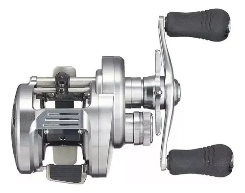 Carretilha Shimano Calcutta Conquest Dc 201 Hg Esquerdo | MercadoLivre