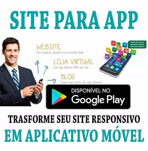 Transforme Seu Site Em App Aplicativo Android Na Google Play