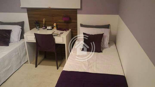 Imagem 25 de 30 de Apartamento Com 2 Dormitórios À Venda, 44 M² Por R$ 124.990,00 - Jardim São Francisco - Piracicaba/sp - Ap0826