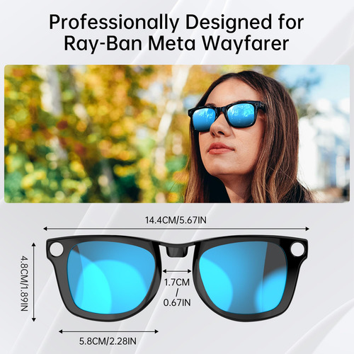 Juego De Lentes Inteligentes Compatibles Con Para Hombre Y