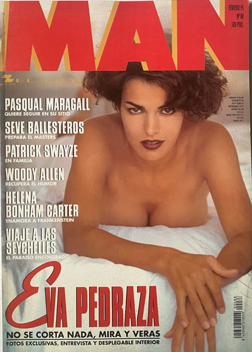 Revista Man, Nº 88 Reportajes, Woody Allen, Feb 1995, 3ce3