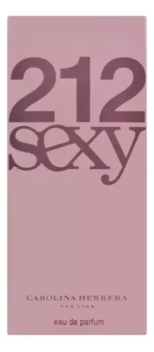 Perfume Feminino 212 Sexy Carolina Herrera Edp 100ml