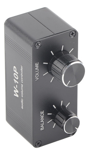 Mini Controlador De Volume De Áudio Estéreo Volume Do Fone D