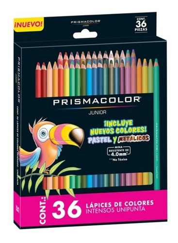 Colores Prismacolor X36 Largo R