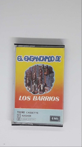 Cassette  Los Hermanos Barrios  El Enganchado   Supercultura