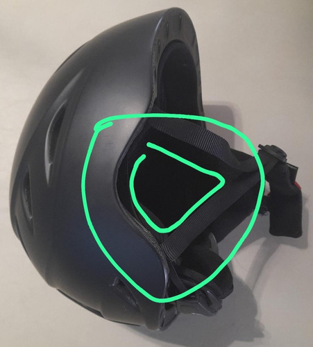 Casco Sky Snowboard Bici Skate Nieve Natway Shn001 Leer Bien