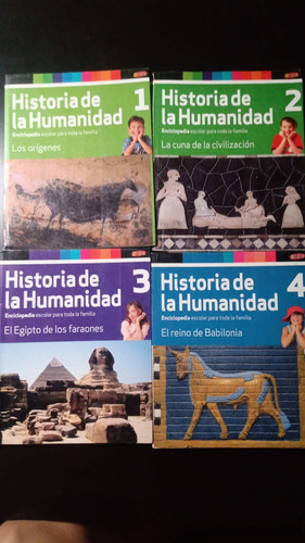 Historia De La Humanidad, Colección Completa. 42 Tomos.