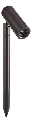 Espeto Para Jardim Nordecor Daya Led 7w Bivolt Preto