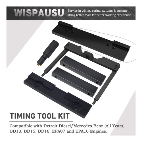 Wispausu Compatible Con Detroit Diesel Dd13 Dd15 Dd16 Kit De