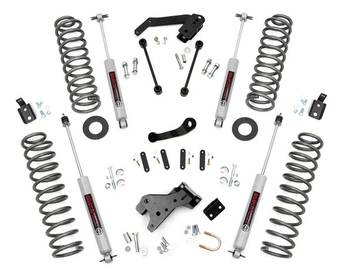 Suspension Rough Country 4 Inch Jeep Wrangler Jk 4w (07-18)