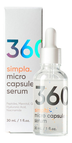 Simpla 360 | Serum Con Micro-capsulas | 30 Ml Tipo de piel Todo tipo de piel