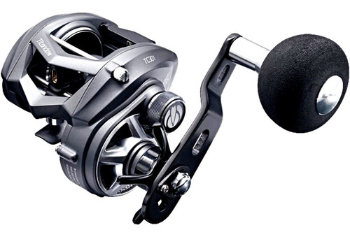 Reel Huevito Rotativo Tica Titanclaw 300h 7.3 15kg Chicharra Color 301h - Manija Izquierda