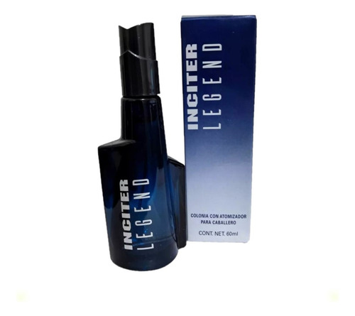 Fragancia Inciter Legend Para Hombre De Fuller Volumen De La Unidad 60 Ml