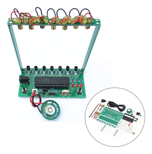 Kit C51 Diy Arpa Electrónica Laser