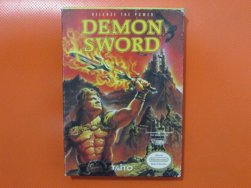 Demon Sword | Original Nintendo Nes Ntsc