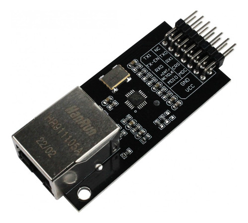 Modulo Ethernet Lan8720 Rmii Com Rj45
