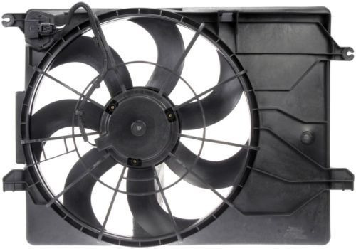 Electroventilador A/c Para Hyundai Tucson 2.0l L4 11-13