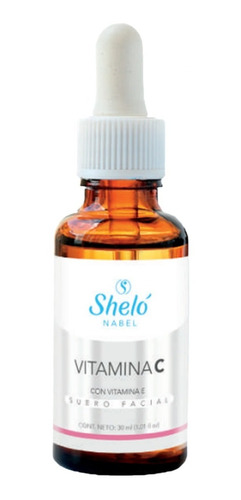 Sérum Facial Suero Vitamina C Antimanchas Sheló Nabel