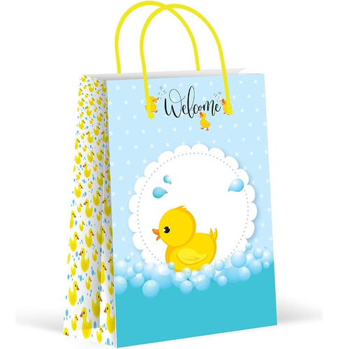 Premium Duck Party Bags, Party Favor Bags, Nuevo, Treat Bags