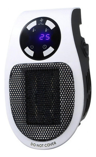 Calefactor eléctrico Genérica Mini hot air blower blanco 127V