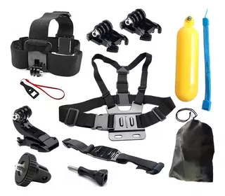 Kit De Accesorios Para Cámara Gopro Hero 12, 11, 10, 9, 8, 7