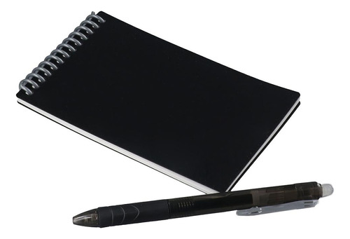 Bloc De Notas Reutilizables Para Cuaderno Black Work Busines